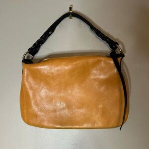 Vintage leather bag
